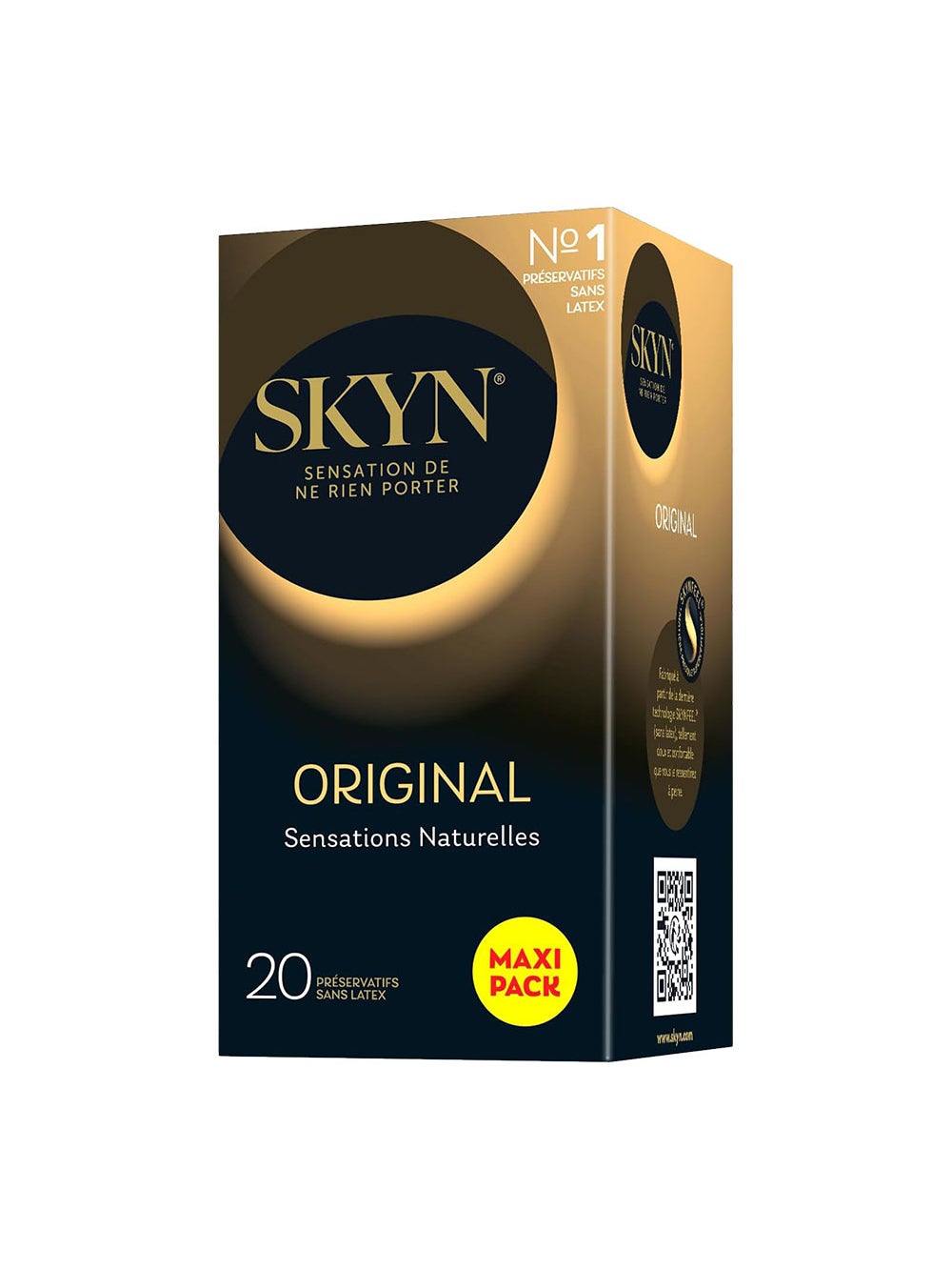 Préservatifs Skyn Original Boîte de 20 2
