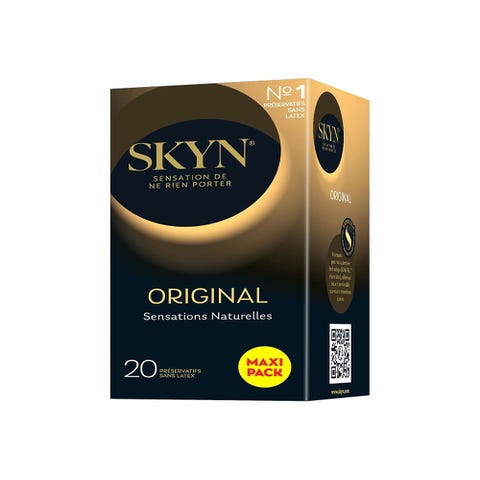 Préservatifs Skyn Original Boîte de 20