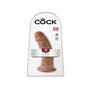 Gode Ventouse 22,9 cm King Cock