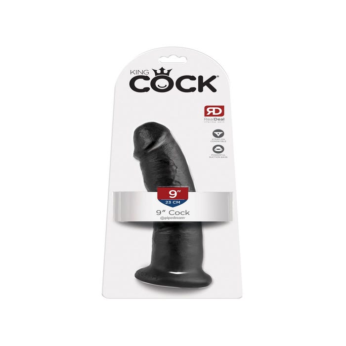 Gode Ventouse 22,9 cm King Cock