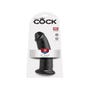 Gode Ventouse 22,9 cm King Cock