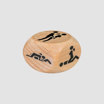 Dé Coquin en Bois Sexy Dice