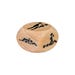 Dé coquin en bois Get Lucky