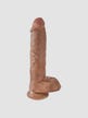 Gode avec Testicules 25,4 cm King Cock