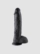 Gode avec Testicules 25,4 cm King Cock