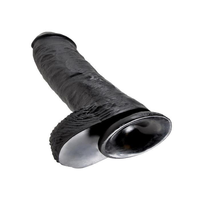 Gode avec Testicules 25,4 cm King Cock