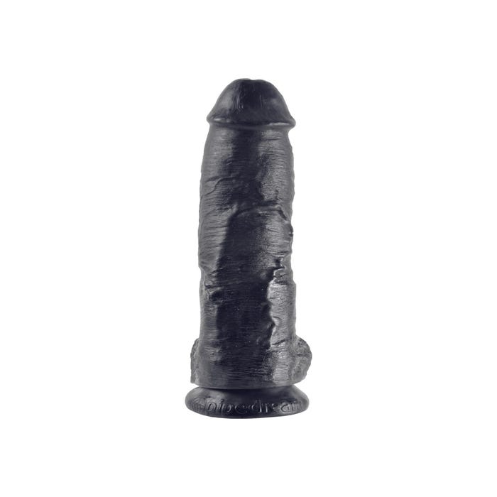 Gode avec Testicules 25,4 cm King Cock