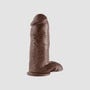Dildo XXL avec Testicules 30,5 cm King Cock