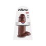 Gode XXL avec testicules 30,5 cm King Cock