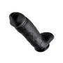 Gode XXL avec testicules 30,5 cm King Cock
