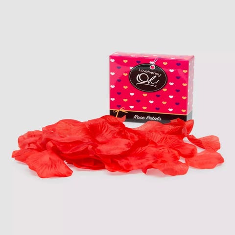Pétales de rose romantiques Oh!