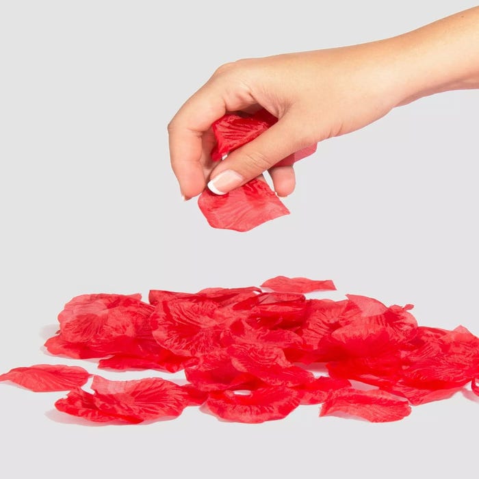 Pétales de rose romantiques Oh!