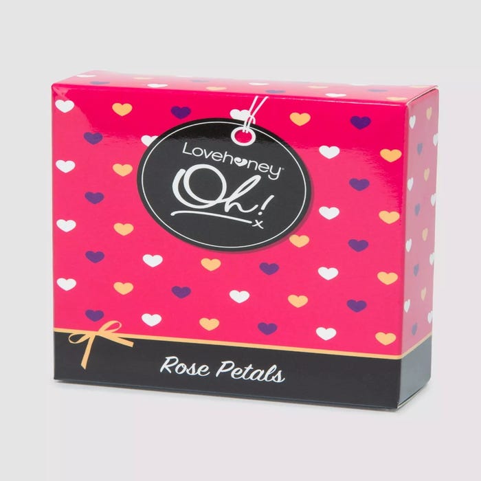 Pétales de rose romantiques Oh!