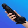 Gode ventouse silicone 20,3 cm Luxe Lifelike Lover