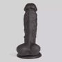 Gode ventouse silicone 20,3 cm Luxe Lifelike Lover
