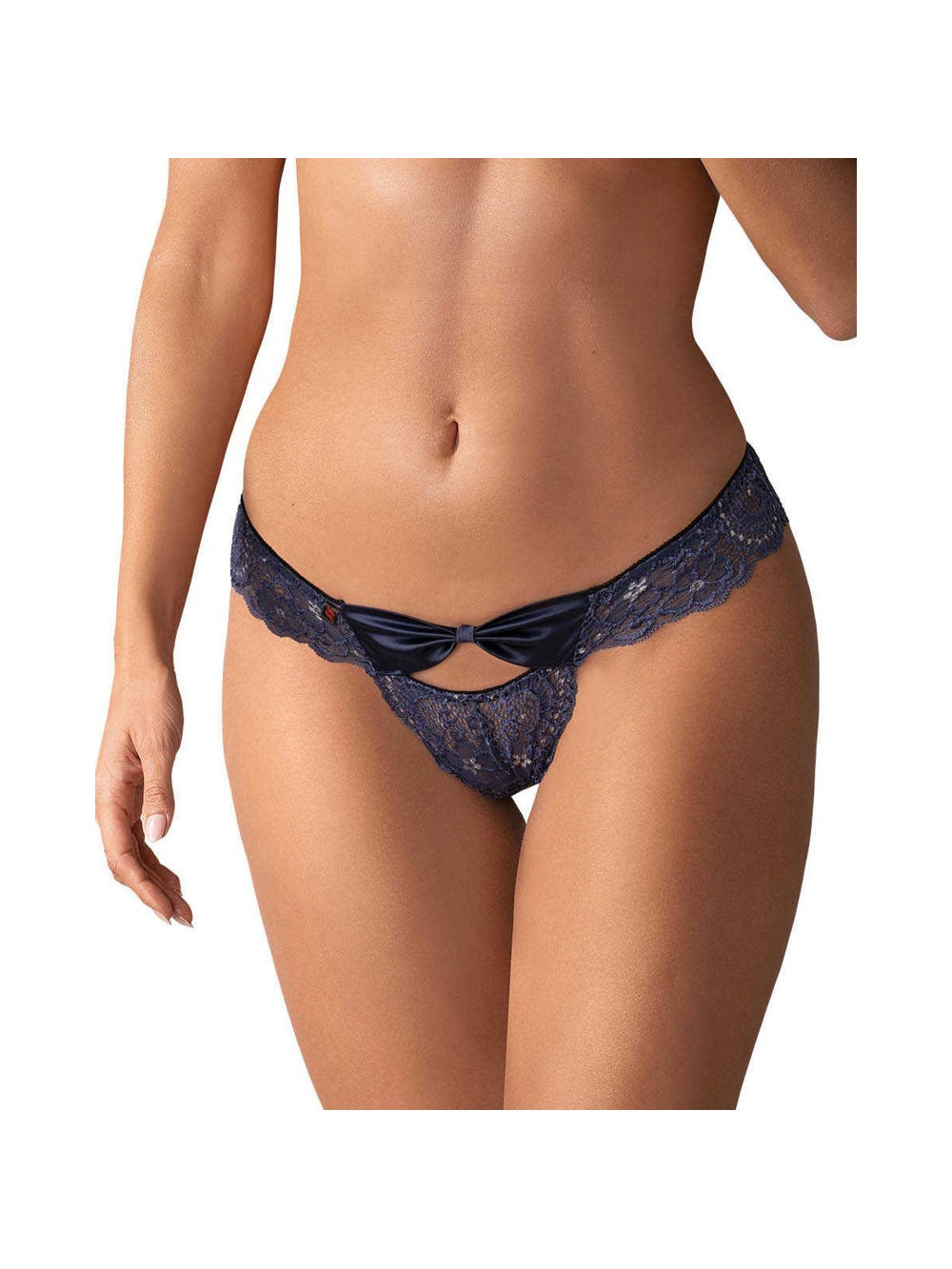 Culotte Auroria bleu main product photo