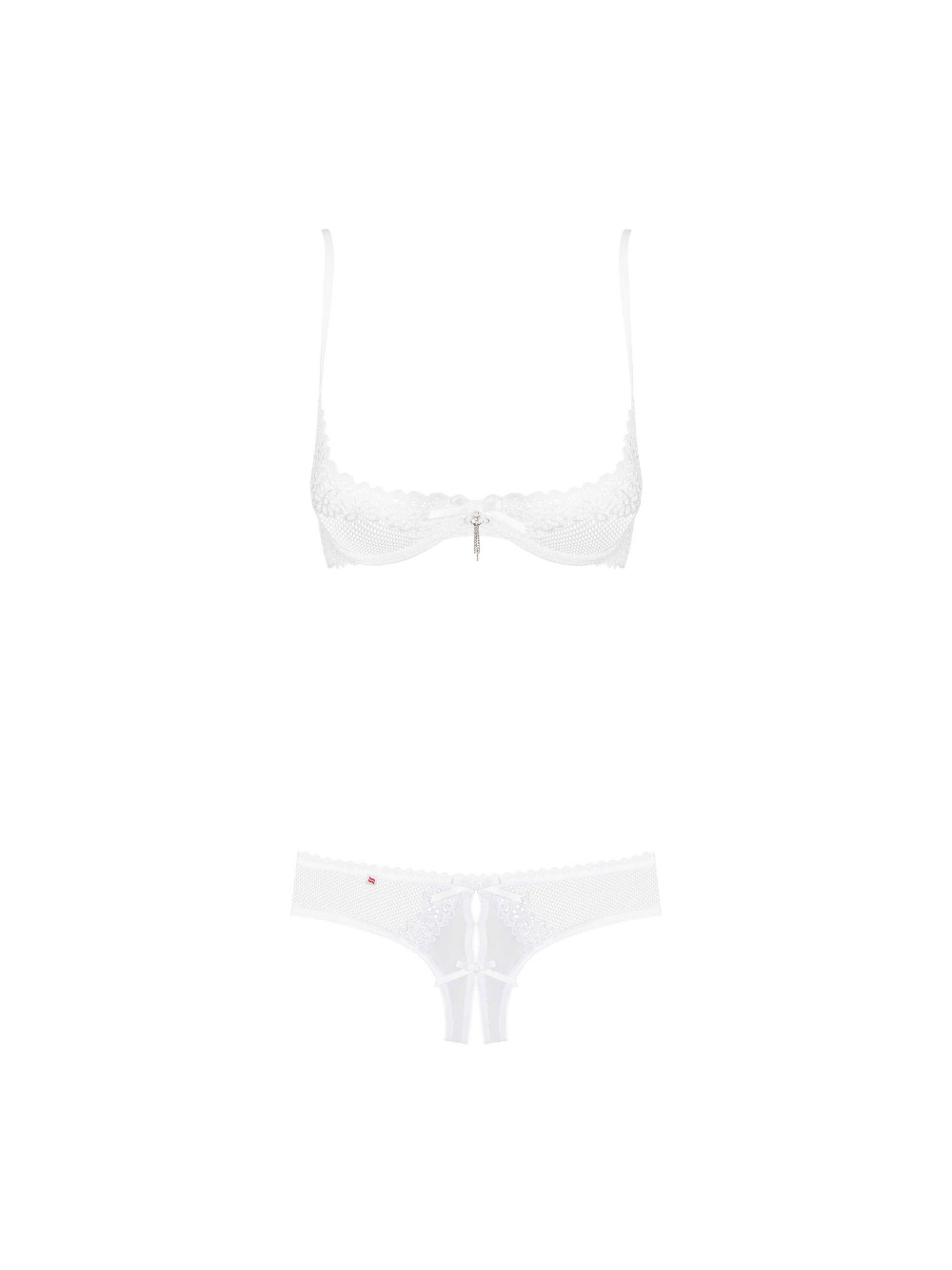 Ensemble 2 pièces Alabastra blanc main product photo