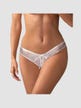 String ouvert Alabastra blanc