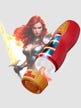 Masturbateur automatique chauffant et vibrant Solara Fire Sorceress