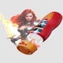 Masturbateur automatique chauffant et vibrant Solara Fire Sorceress