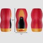 Masturbateur automatique chauffant et vibrant Solara Fire Sorceress