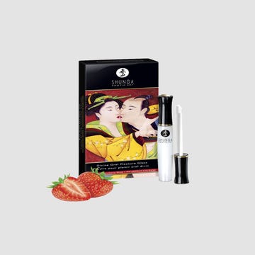 Gloss Plaisir Oral Divin Vin Pétillant Fraise