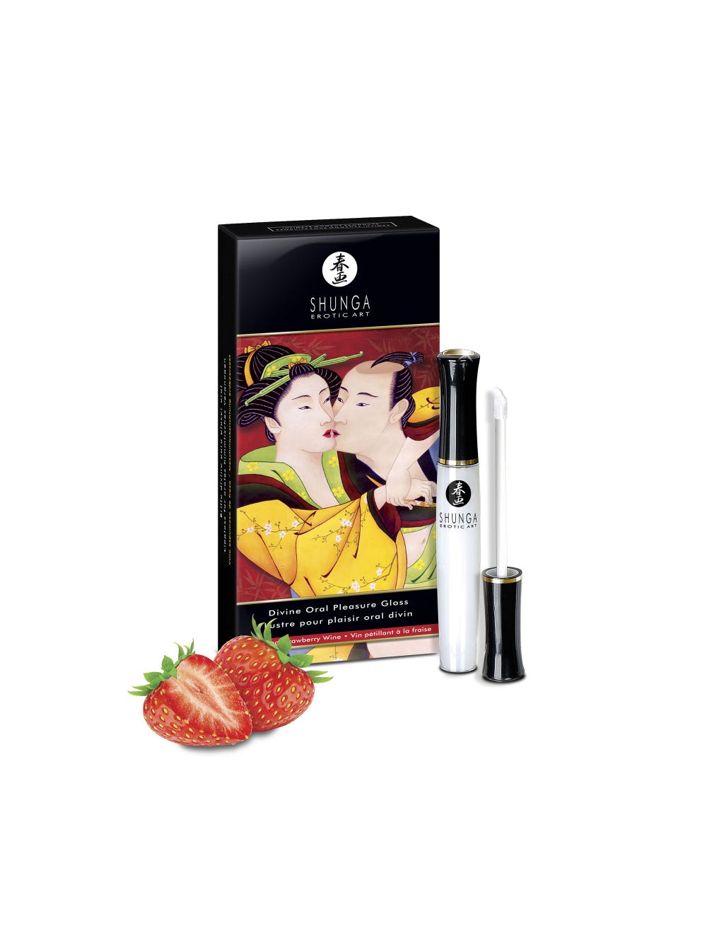 Gloss Plaisir Oral Divin Vin Pétillant Fraise main product photo