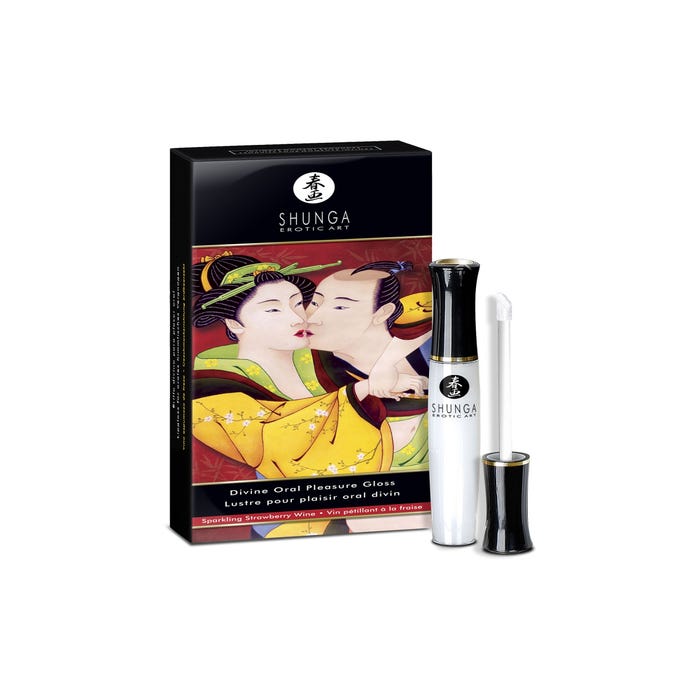 Gloss Plaisir Oral Divin Vin Pétillant Fraise