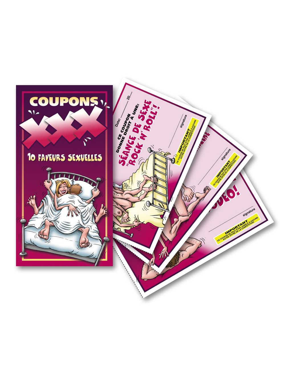 Coupons XXX main product photo