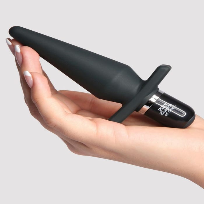 Plug anal vibrant Delicious Fullness