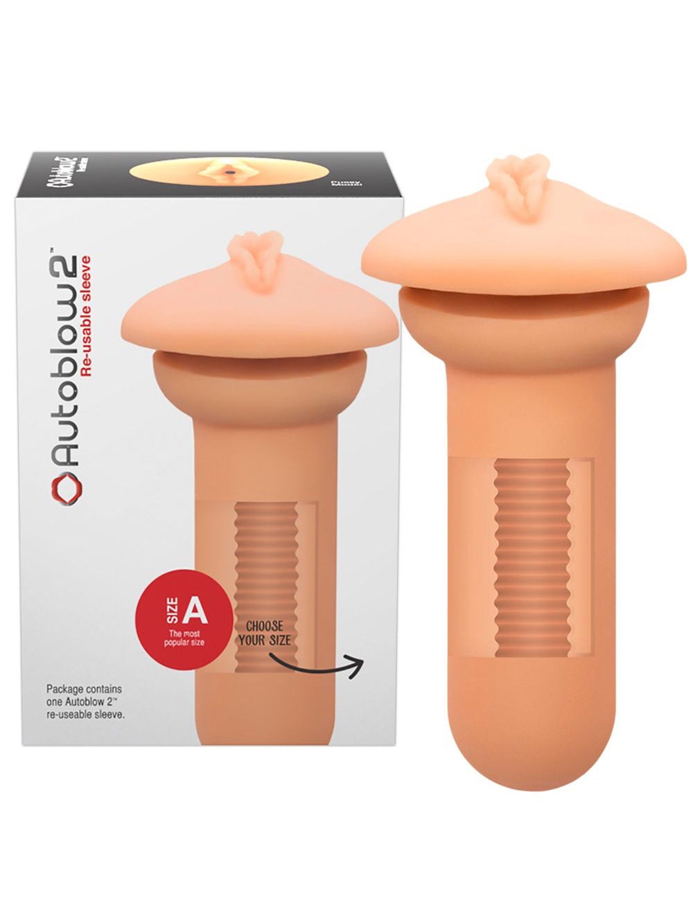 Gaine Vagin pour Masturbateur Autoblow 2 2