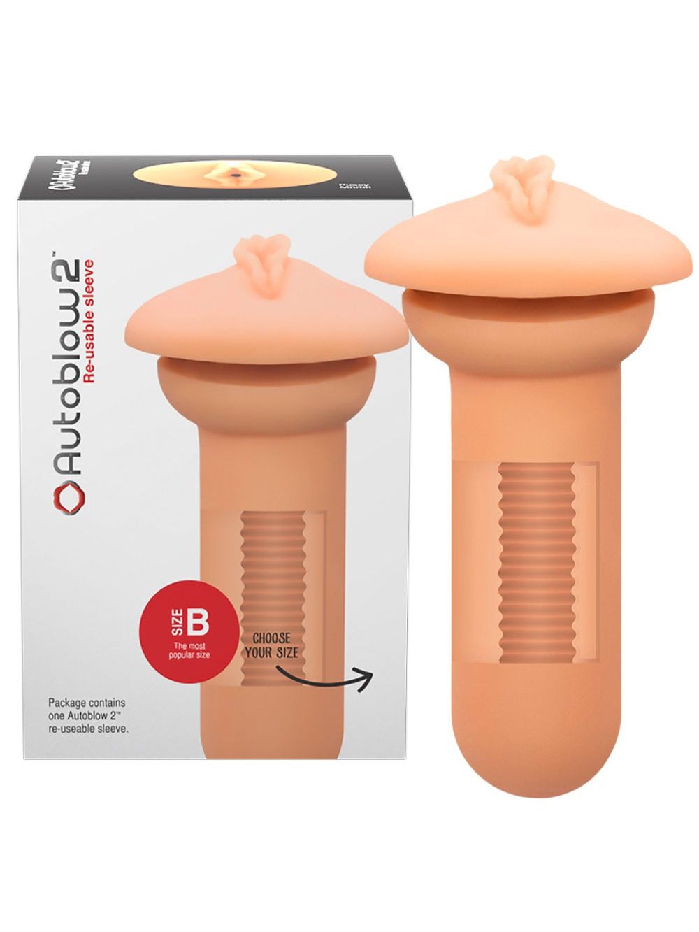 Gaine Vagin pour Masturbateur Autoblow 2