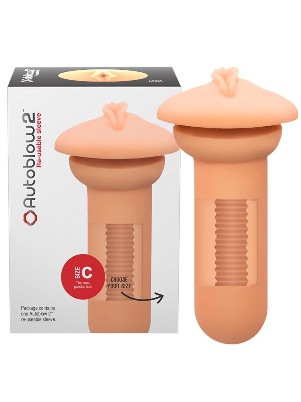 Gaine Vagin pour Masturbateur Autoblow 2 3