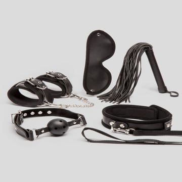Kit BDSM Submissive Special 5 pièces