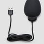 Stimulateur galet vibrant Mimi Soft noir