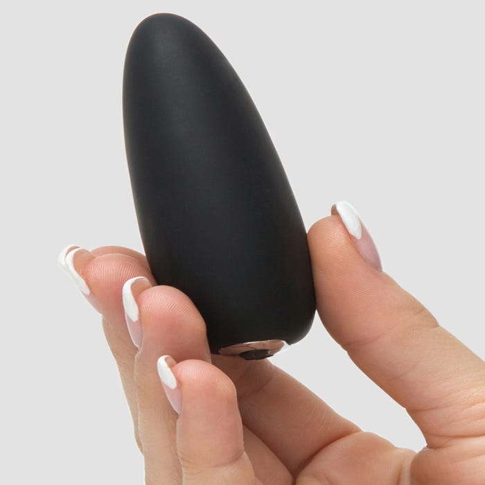 Stimulateur galet vibrant Mimi Soft noir