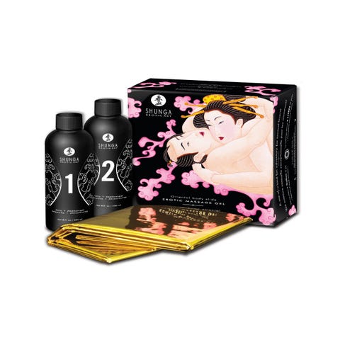 Gelée de Massage Érotique Corps à Corps Oriental