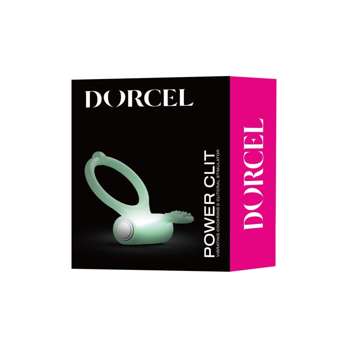 Anneau Vibrant Power Clit Phosphorescent