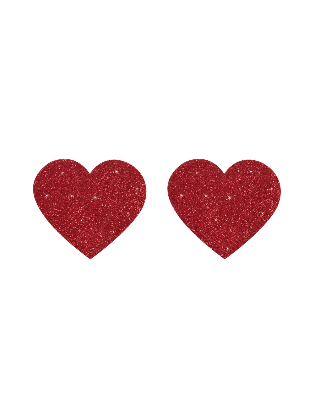 Nippies Coeurs Pailletés Rouges main product photo