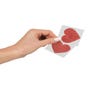 Nippies Coeurs Rouges Pailletés