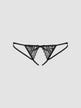 String ouvert Picantina noir