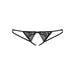 String ouvert Picantina noir