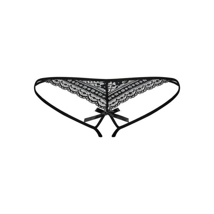 String ouvert Picantina noir