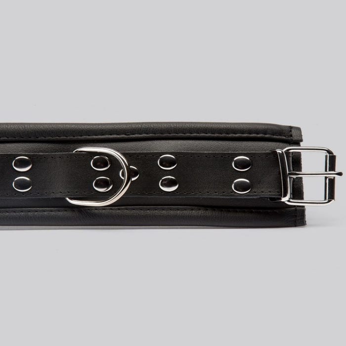 Menottes poignets en cuir Heavy Deluxe