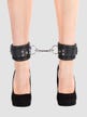 Menottes chevilles en cuir Heavy Deluxe