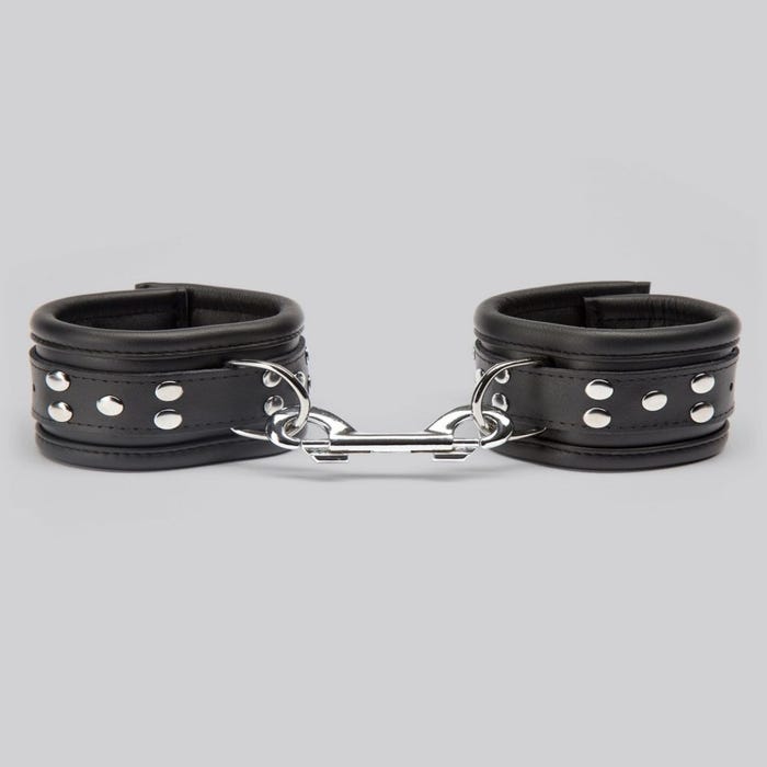 Menottes chevilles en cuir Heavy Deluxe