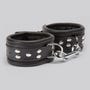 Menottes chevilles en cuir Heavy Deluxe