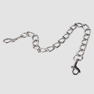 Chaîne en métal 39 cm Deluxe