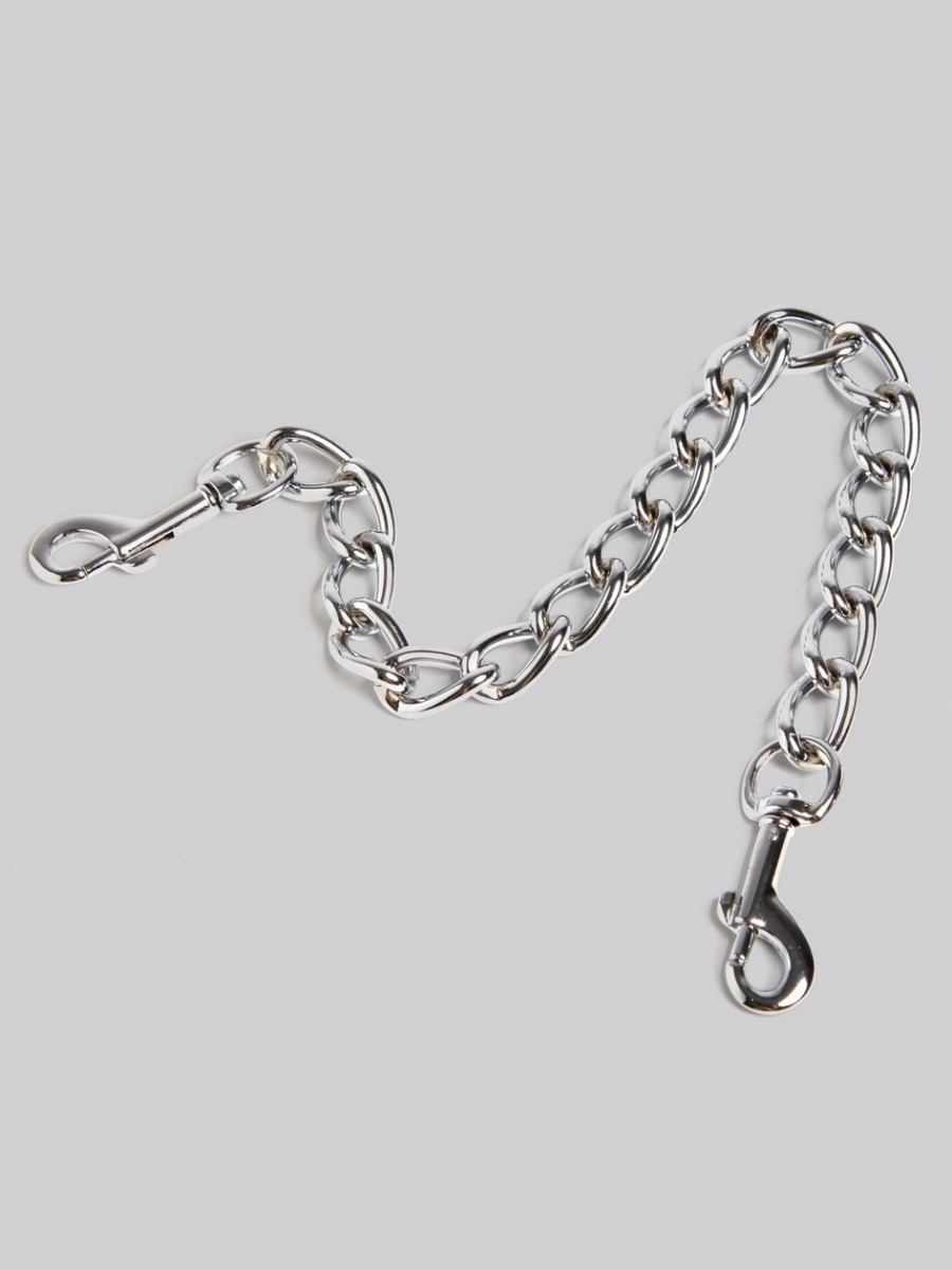 Chaîne en métal 39 cm Deluxe