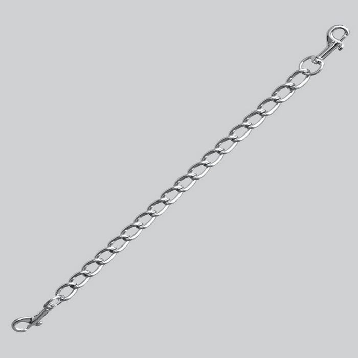 Chaîne en métal 39 cm Deluxe